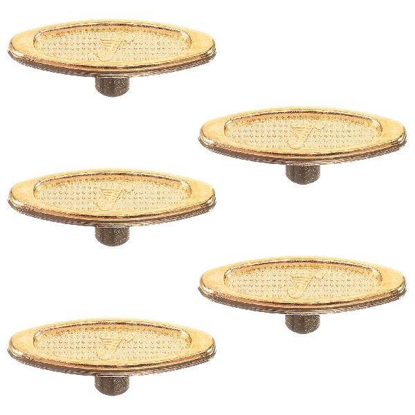 5 Pcs Music Box Knob Knobs Vintage Keys Musical Mechanism