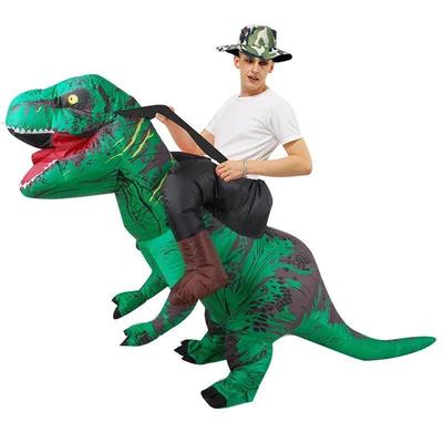Purim Anime Fancy Mascot Dinosaur Inflatable Costume Christm