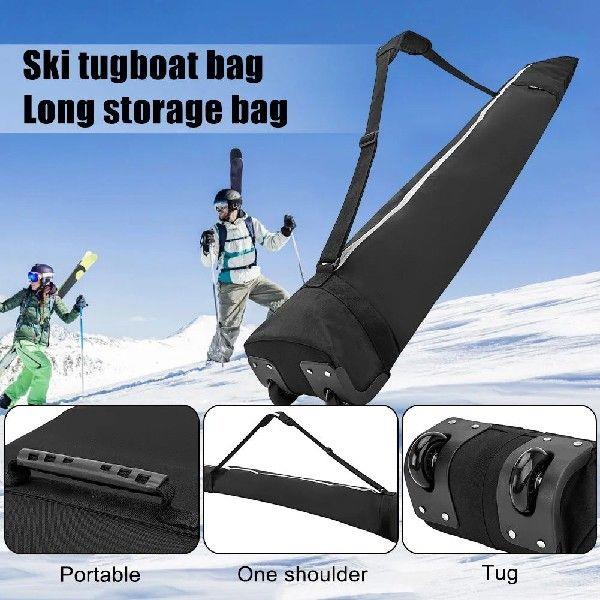 Wear-Resistant Snowboard Bag Up To 194cm Scratch Resistant