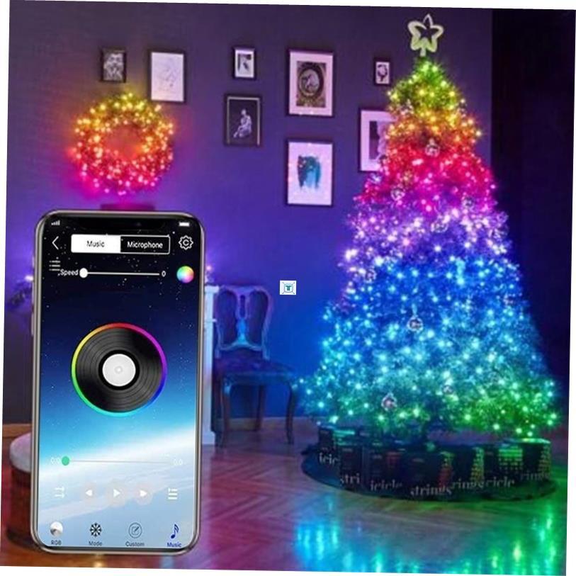 Twinkly Led Light for Christmas Tree Decoration Led String