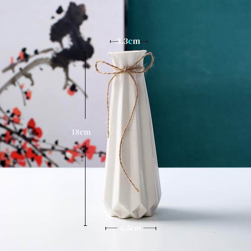 Modern Flower Vase Home Flower Arrangement Living Room 花瓶