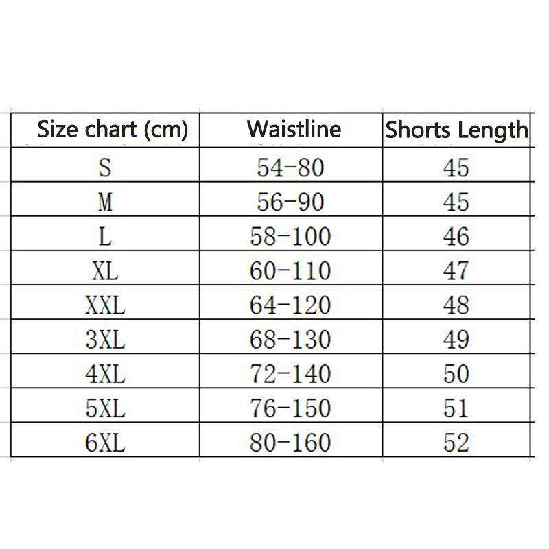 Men Tummy Control Shorts Body Shaper Compression High Waist