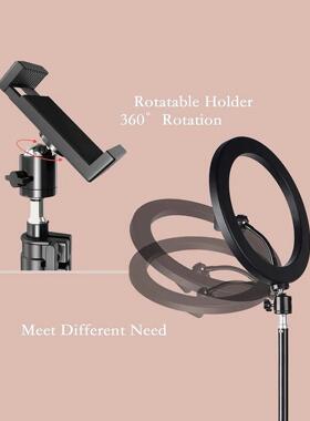 26 cm shooting light 26 cm light ring + tripod stand