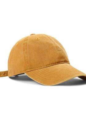 Retro baseball cap men women hat n caps hats做旧棒球帽