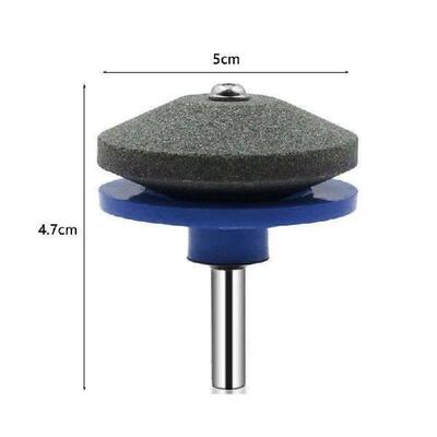 Electric Lawn Mower Knife Sharpening Stone Electric Wind