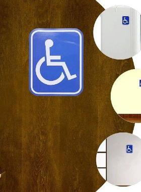 Disability Stickers Disabled Wheelchair Sign for Car Window