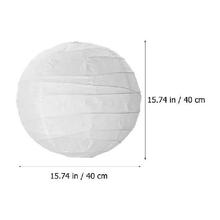 Chinese Lantern Hanging Party Japanese Lampshade White