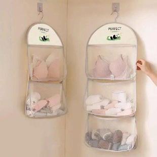 Storage Hanging Mesh Wall Breathable Bag Underwear