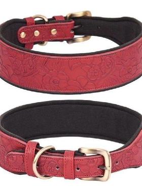 Pet Dog Collar Outdoor Training Collar Soft Lining