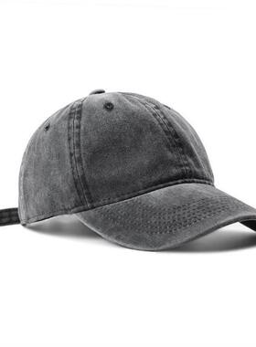 Retro baseball cap men women hat n caps hats做旧棒球帽