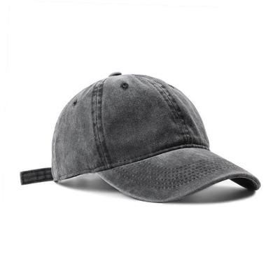 Retro baseball cap men women hat n caps hats做旧棒球帽