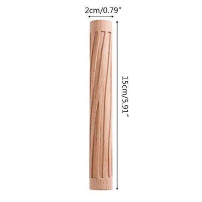 Embossing Rolling Pin Multi-purpose Dough Roller 3D