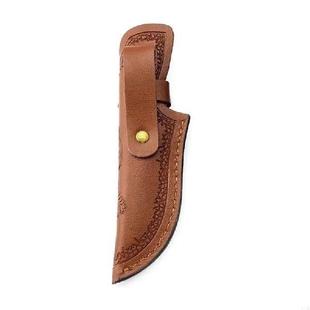 E1PB Pocket Sheath Handmade Pouches Leathers Knife Holsters