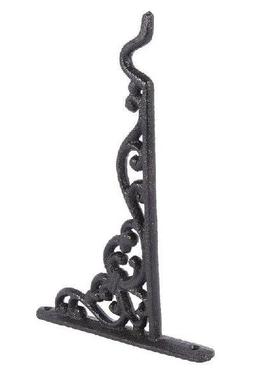 【Rushed】6 Pack Cast Iron Plant Hanger Hanging Planters