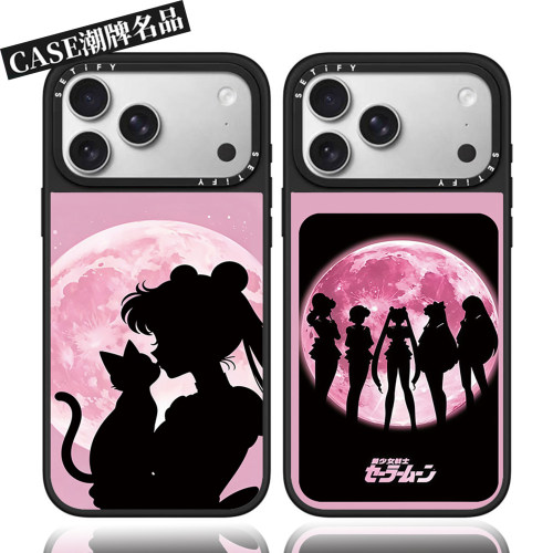 CA美少女战士适用iPhone18Promax17Pro苹果16Pro15Promax14Plus13/12手机壳防摔套个性动漫网红女款磁吸Air11