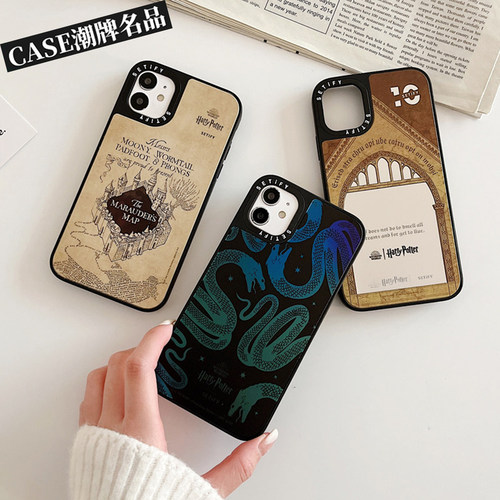 CA哈利波特适用iPhone18Promax17Pro苹果16Pro15Promax14Plus13/12手机壳防摔套个性创意磁吸复古轻奢Air潮11
