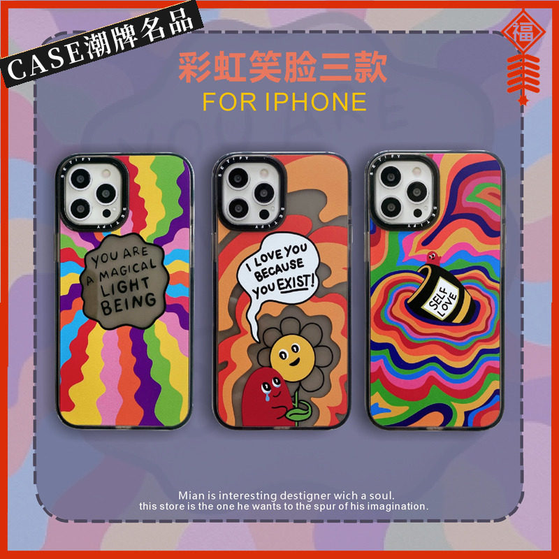 CASE彩虹物语iPhone12Pro适用苹果11Promax手机壳xs潮牌xr防摔女8|ruв категории Цифровые аксессуары, аксессуары для мобильных телефонов, телефон защитный кожух/оболочка - от Buy2taobao.com для оказания профессиональной услуги покупки агента Taobao