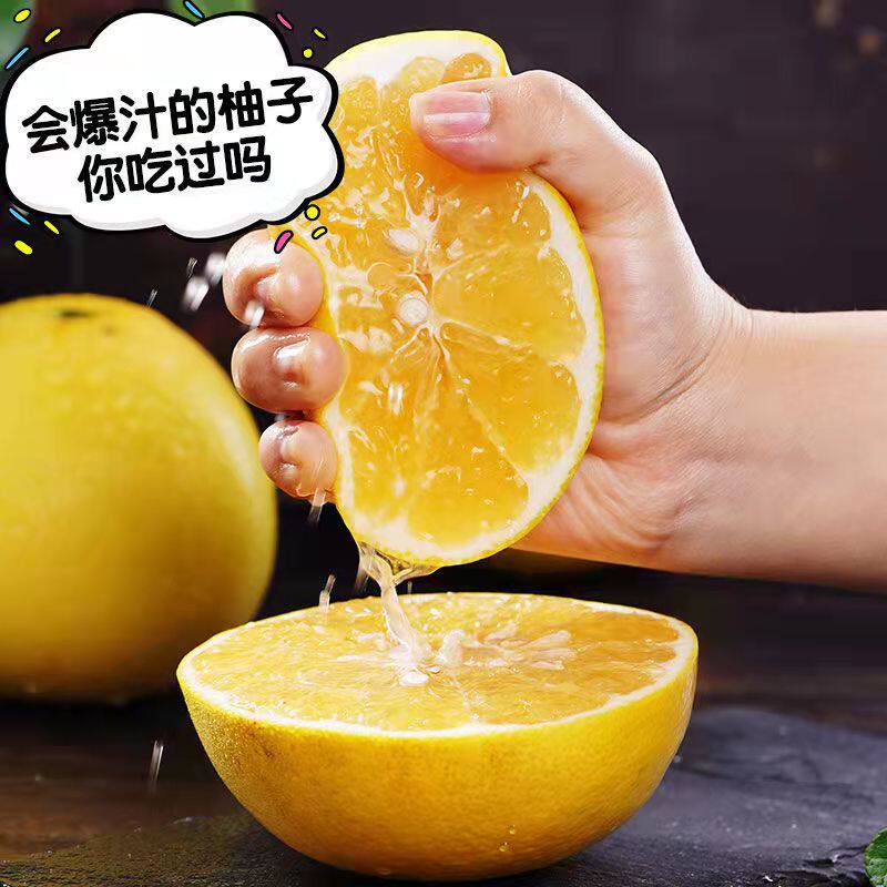 爆汁黄金葡萄柚新鲜柚子福建平和当季水果蜜柚西柚