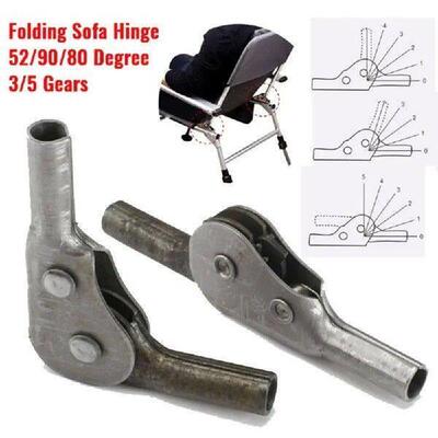 Steel Sofa Angle Adjuster Joint 3/5 Gears Adjustable