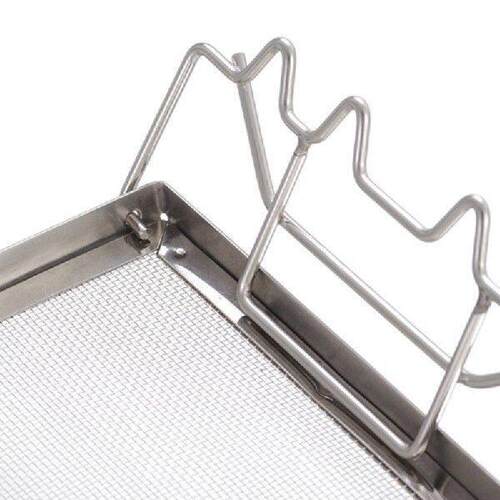 Outdoor Bread Warmer Foldable Grill Rack for Cooking