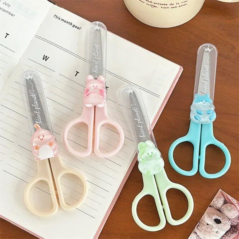 1 Pc Cute Mini Scissors Stationery for Student Lovely Cartoo
