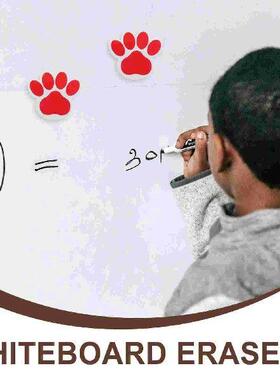 10 Pcs Cartoon Whiteboard Eraser Magnetic EVA Felt Kids