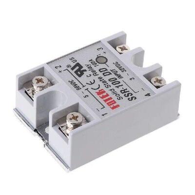 76HB SSR-100 DD Module 100A 3-32V for DC Input 5-60V for DC