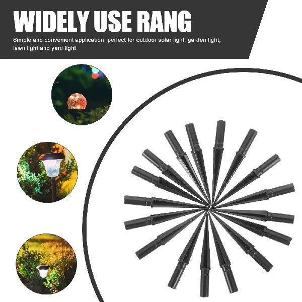 20 Pcs Outdoor Lights for House Floor Lamp Accessories