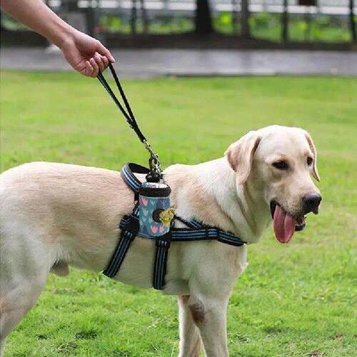 Pet Waste Bag Dispenser Portable Dog Bag Holder Dog Walking