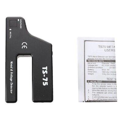 Handheld Metal Voltage Detector, Cable Pipe Wire Detection,