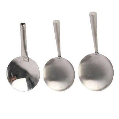 Stainless Steel Tofu Spoon Multiuse Lightweight Mixing