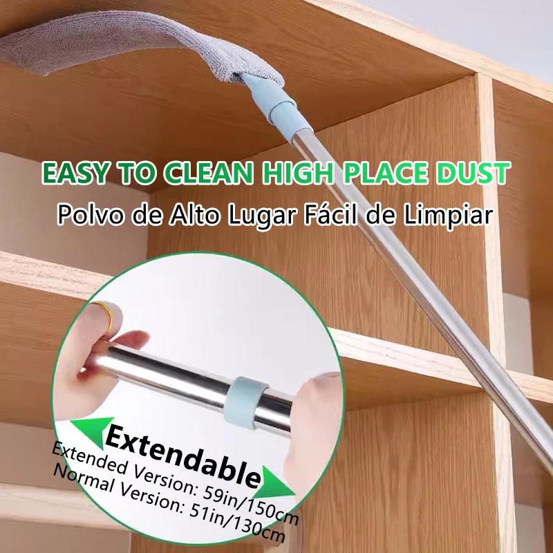 Dust Removal Dusters Extendable Telescopic Duster Long Handl