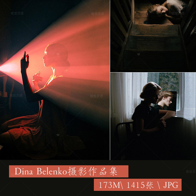 摄影集nirav patel光影复古人像摄影作品电子素材参考图