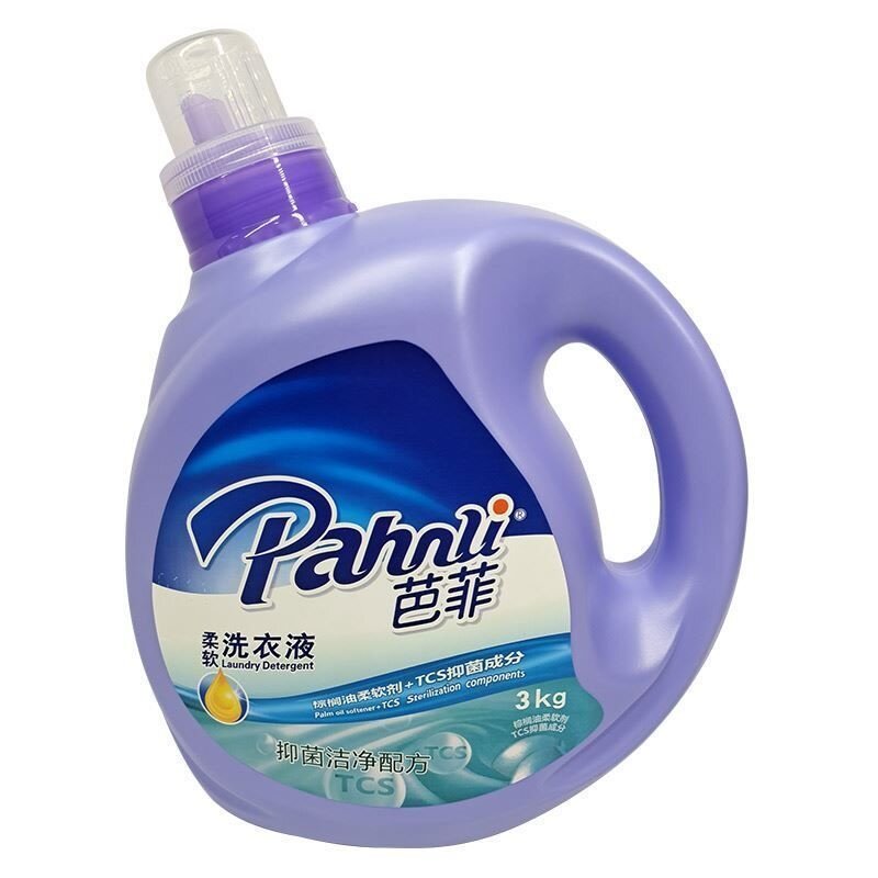 巴非巴菲芭非洗衣服芭菲洗衣液香水味整箱批6瓶3kg正品内衣专用03