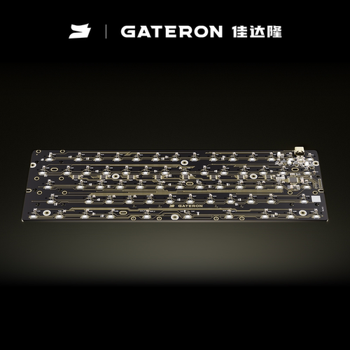 佳达隆gt60pro+磁轴pcb板