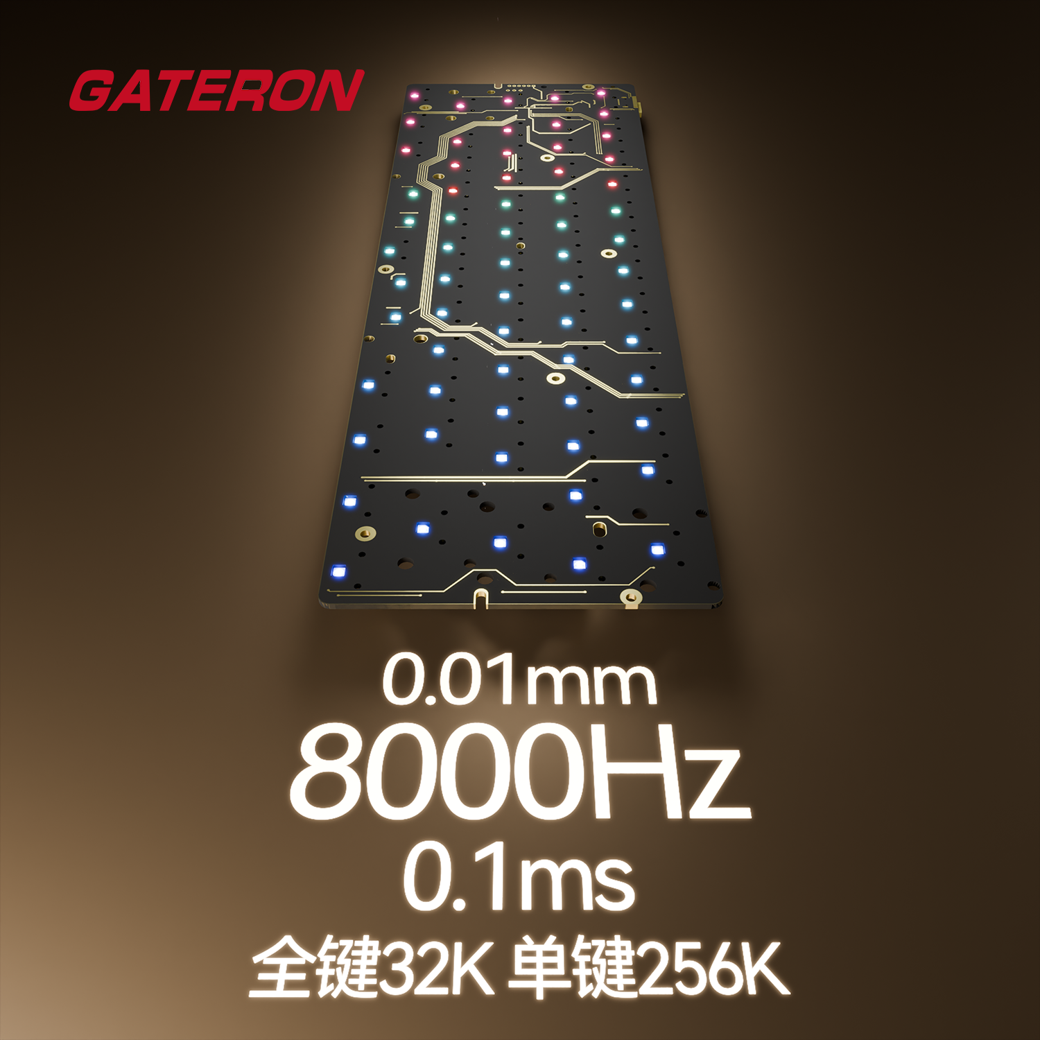 佳达隆gt60pro磁轴pcb板