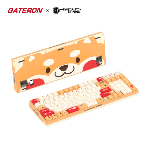 GATERONig98机械键盘三模无线