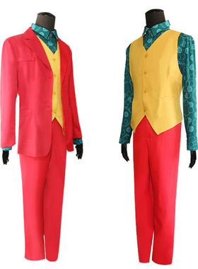 甜哒哒JOKER杰昆菲尼克斯DC电影小丑服COS万圣节cosplay表演服装