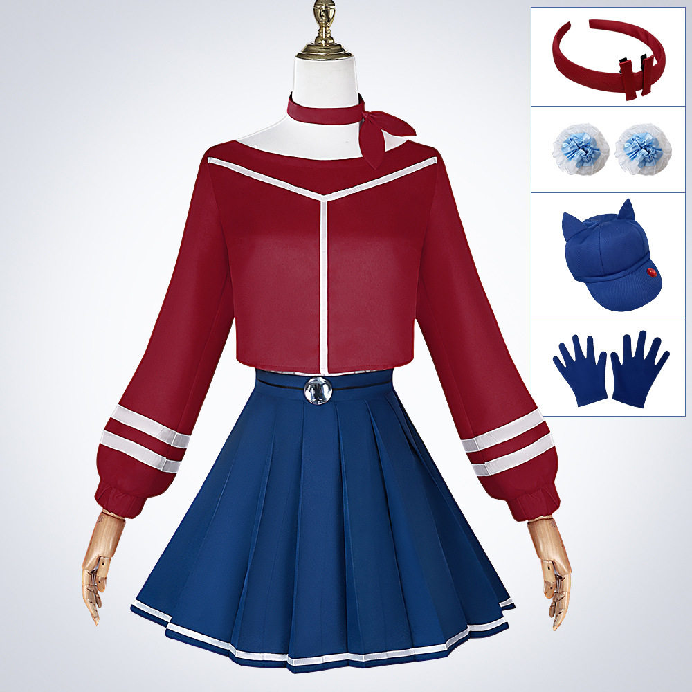 米塔cos服Steam米塔miside游戏电子女友JK二次元动漫cosplay跨境