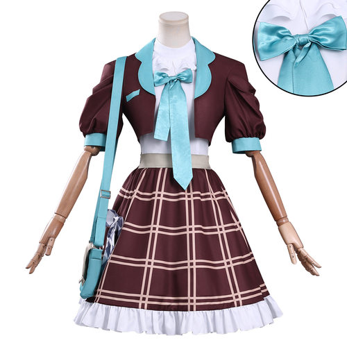 重返未来cos服悄声电台主播悄声夜cosplay游戏动漫表演服装
