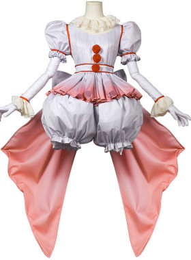小丑cos服HORROR少女舞台表演服恐怖电影cosplay服装角色扮演服
