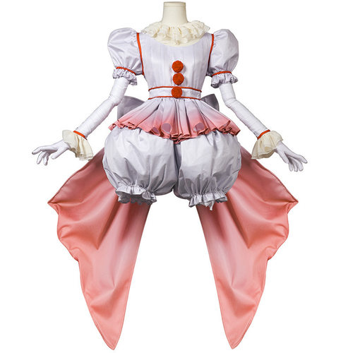 小丑cos服HORROR少女舞台表演服恐怖电影cosplay服装角色扮演服