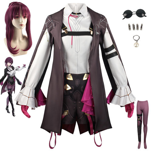 动漫游戏卡芙卡cos服同款cosplay二次元服饰舞台表演服女装