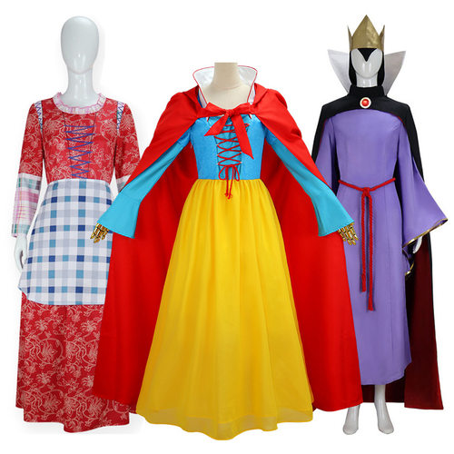 聚吉源cos王后的魔镜cos毒王后全套cosplay服装白雪公主皇后cos