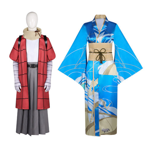 二十世纪电气目录cos服坂本喜八百川稻子动漫cosplay万圣节表演服