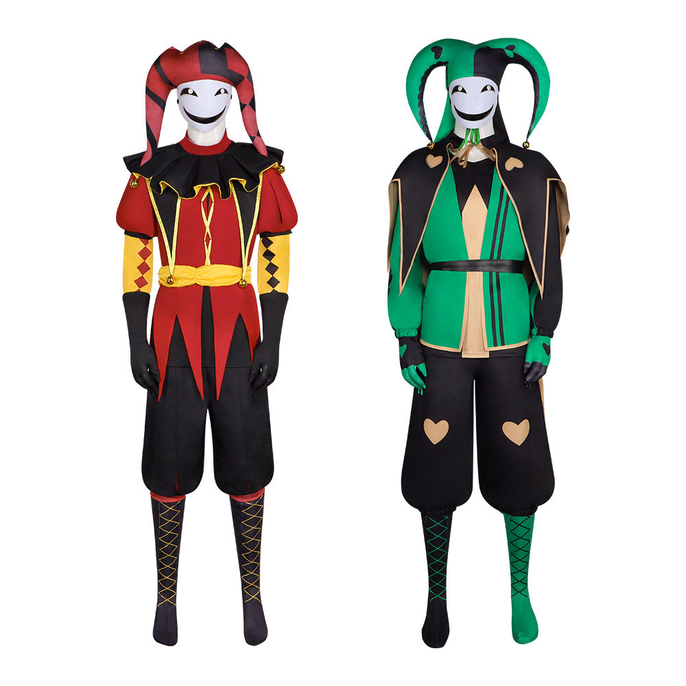 怪胎马戏团cos服游戏制服小丑角色扮演舞台表演服装cosplay万圣节