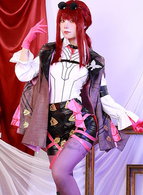 崩坏星穹铁道卡芙卡cos服刺绣御姐二次元动漫服装cosplay女装