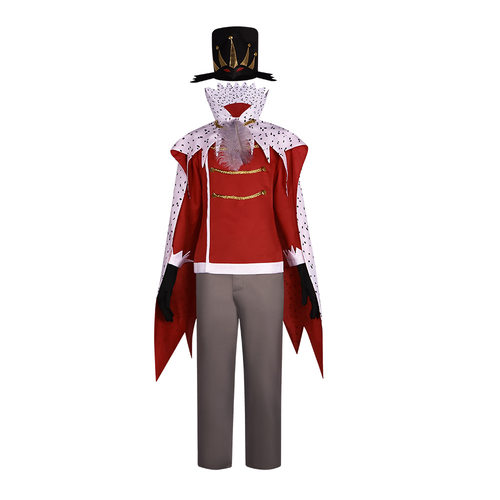 万圣节cosplay服装极恶老大地狱客栈CharlieMorningstar表演服装