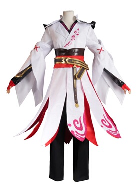 李白cos服原皮全套王者荣耀游戏同款青莲剑仙cosplay服装男