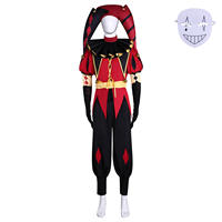 Freak Circus cosplay costume Pierrot/Harlequin/Jester game cosplay Halloween costume thumbnail 5